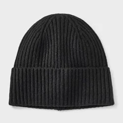 Essential Cuffed Beanie - Universal Thread™ Black