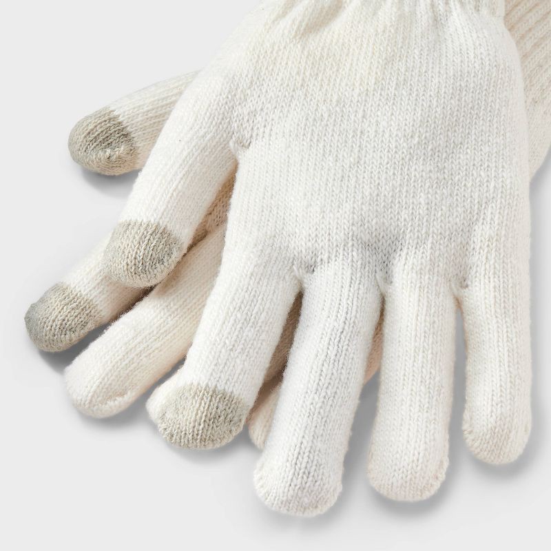 slide 2 of 3, Essential Glove - Wild Fable™ Cream, 1 ct