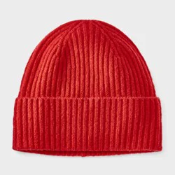 Essential Cuffed Beanie - Universal Thread™ Red