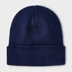 Essential Beanie Hat - Wild Fable™ Navy Blue
