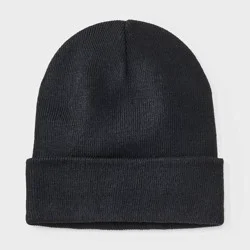 Essential Beanie Hat - Wild Fable™ Black