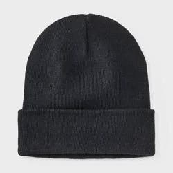 Essential Beanie Hat - Wild Fable™ Black