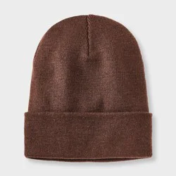 Essential Beanie Hat - Wild Fable™ Brown