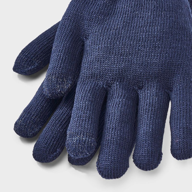 slide 2 of 3, Essential Glove - Wild Fable™ Navy Blue, 1 ct