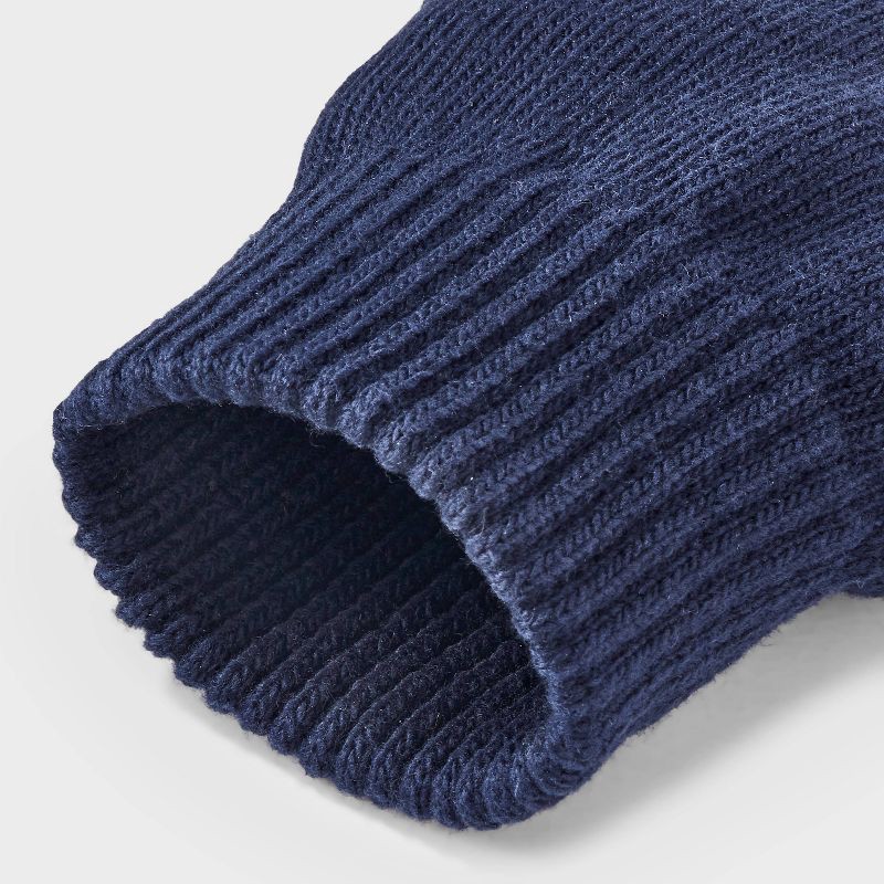 slide 3 of 3, Essential Glove - Wild Fable™ Navy Blue, 1 ct