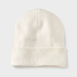 Essential Beanie Hat - Wild Fable™ Cream