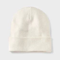 Essential Beanie Hat - Wild Fable™ Cream
