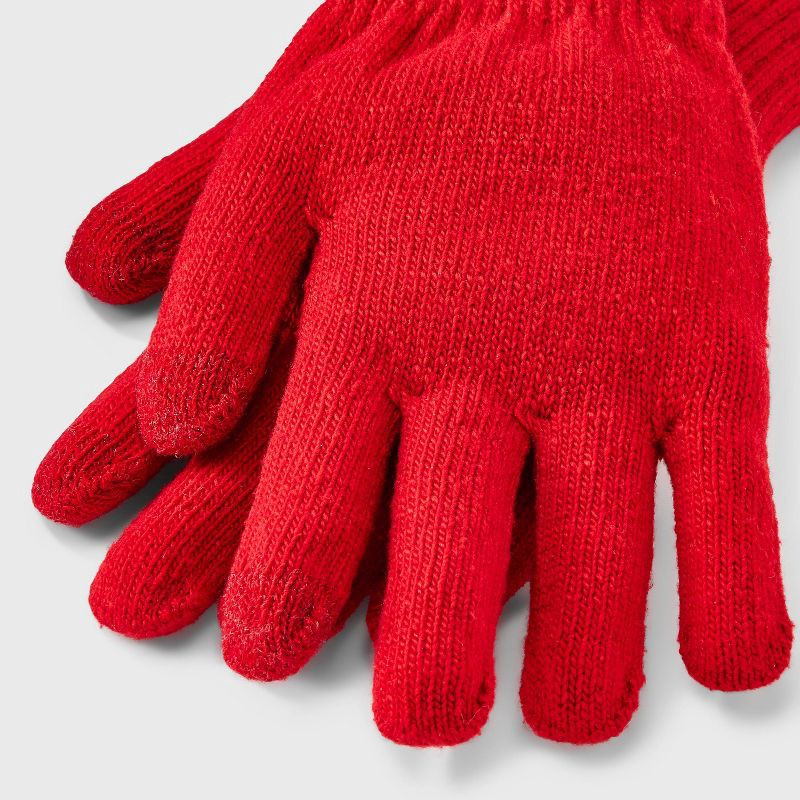 slide 2 of 3, Essential Glove - Wild Fable™ Red, 1 ct