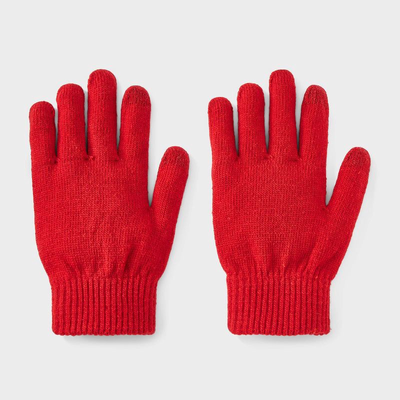 slide 1 of 3, Essential Glove - Wild Fable™ Red, 1 ct