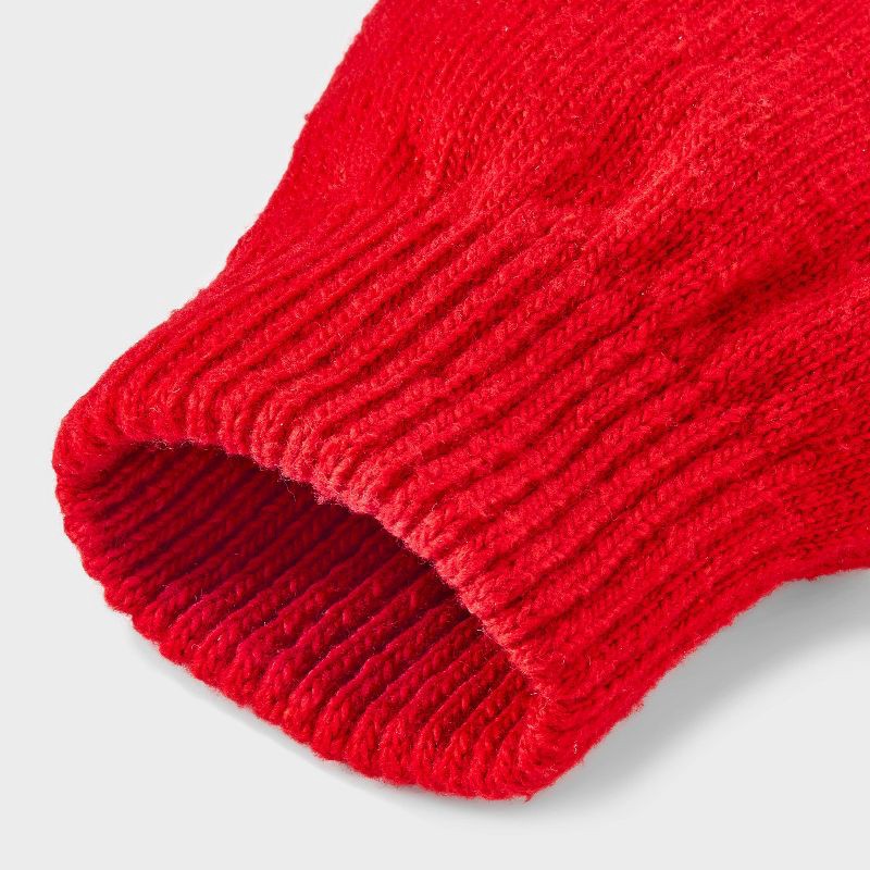 slide 3 of 3, Essential Glove - Wild Fable™ Red, 1 ct