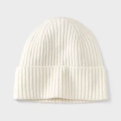Essential Cuffed Beanie - Universal Thread™ Cream