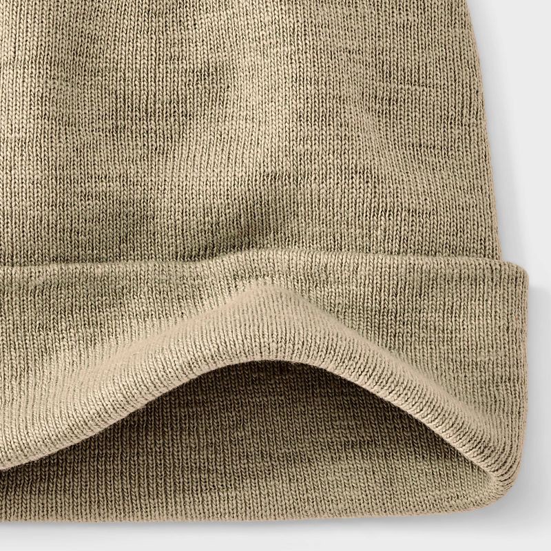 slide 4 of 4, Essential Beanie Hat - Wild Fable™ Oregano Tan, 1 ct
