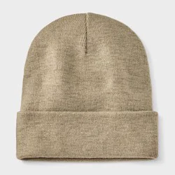 Essential Beanie Hat - Wild Fable™ Oregano Tan