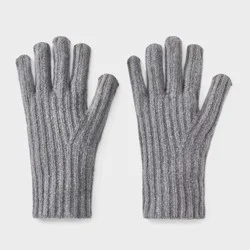 Essential Ribbed Glove - Universal Thread™ Gray