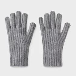 Essential Ribbed Glove - Universal Thread™ Gray