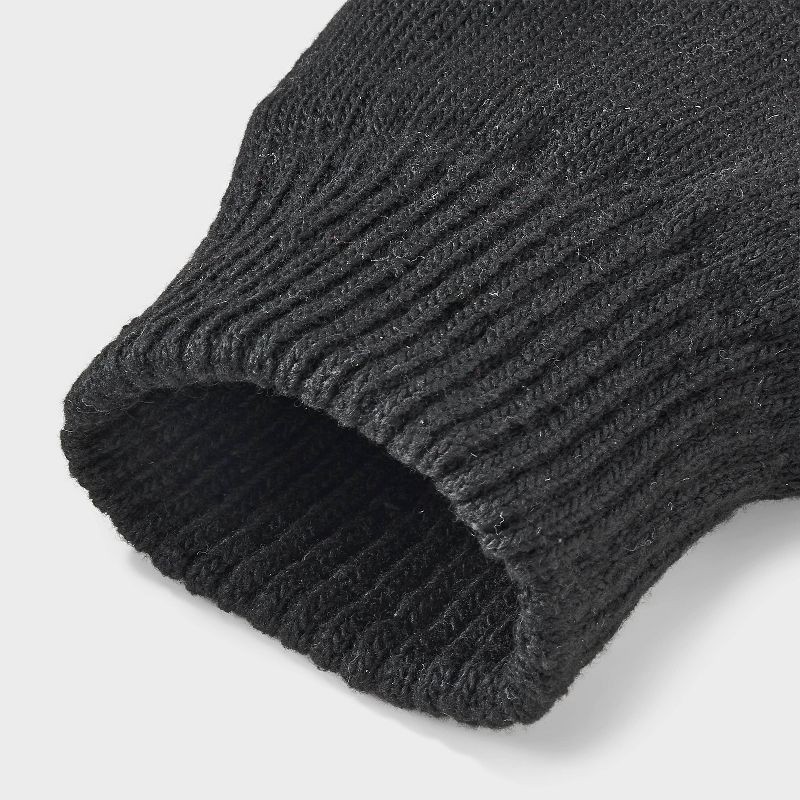 slide 3 of 3, Essential Glove - Wild Fable™ Black, 1 ct