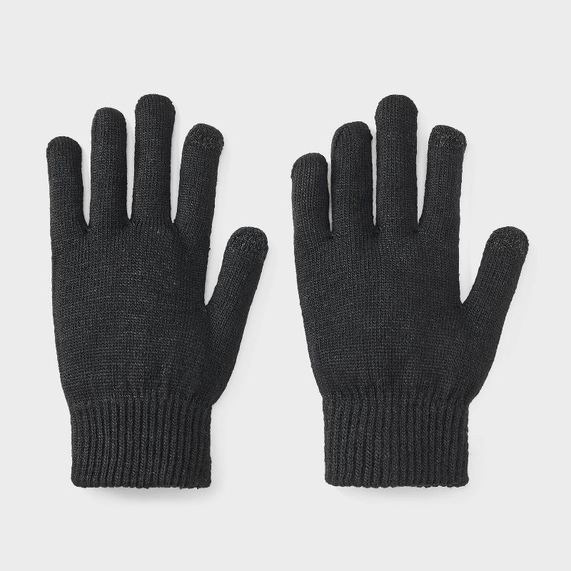 slide 1 of 3, Essential Glove - Wild Fable™ Black, 1 ct