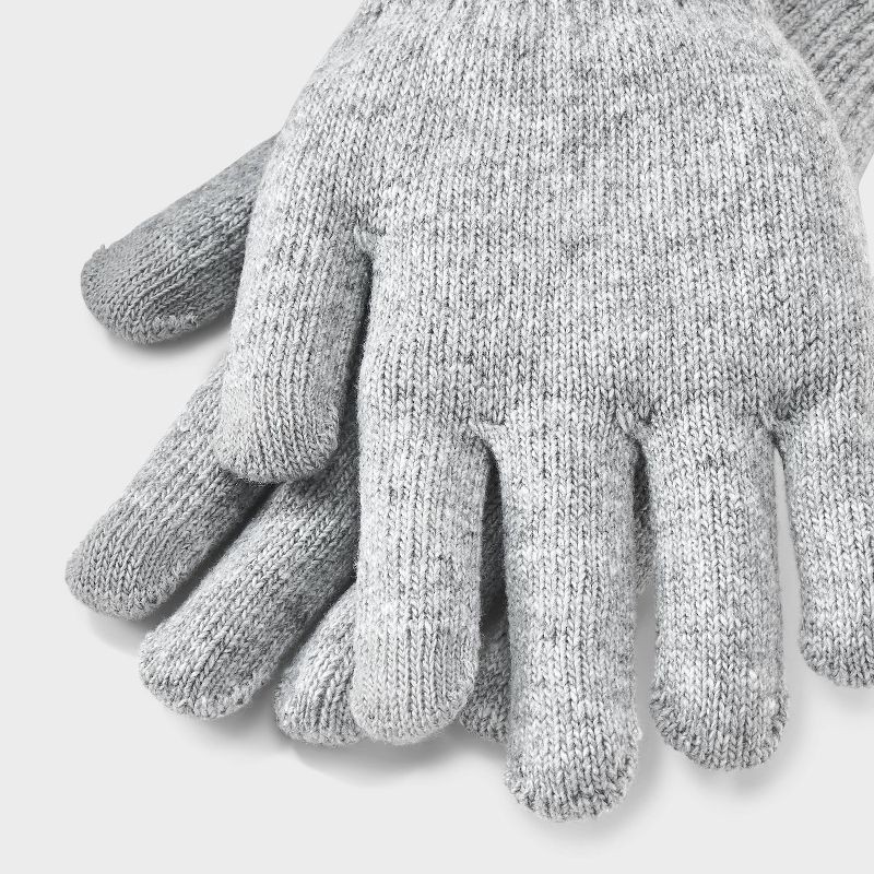 slide 2 of 3, Essential Glove - Wild Fable™ Heathered Gray, 1 ct