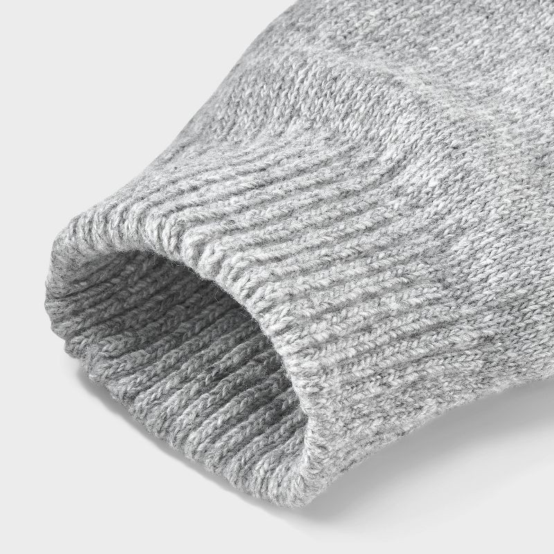 slide 3 of 3, Essential Glove - Wild Fable™ Heathered Gray, 1 ct