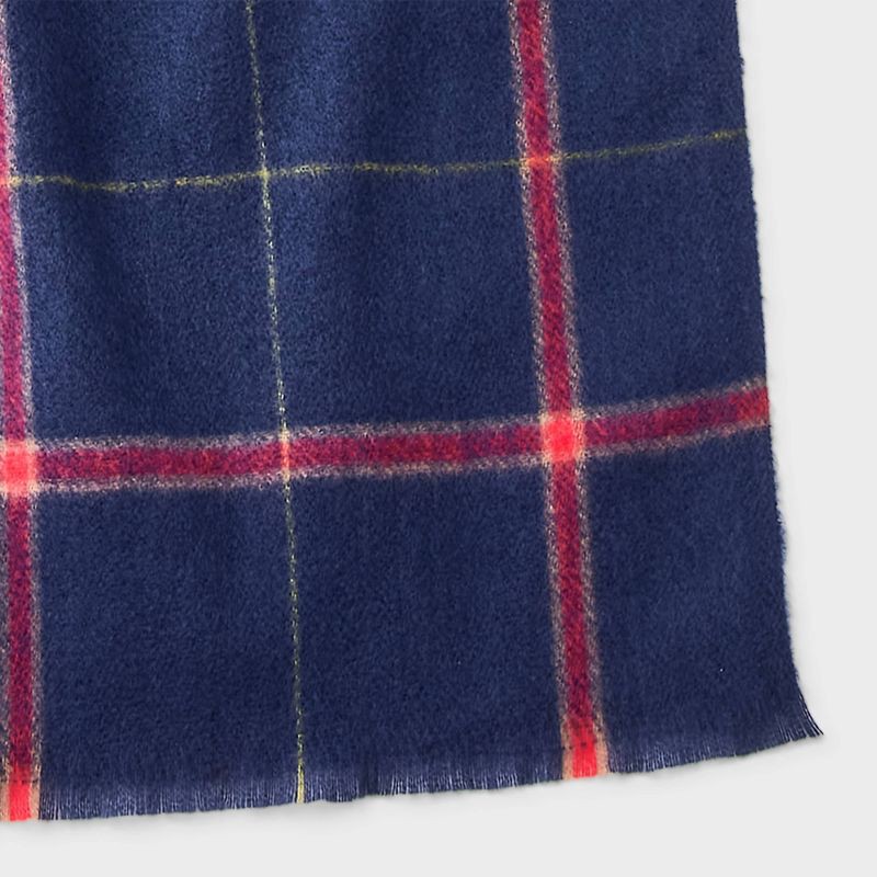slide 3 of 3, Light Weight Woven Scarf - Universal Thread™ Blue, 1 ct
