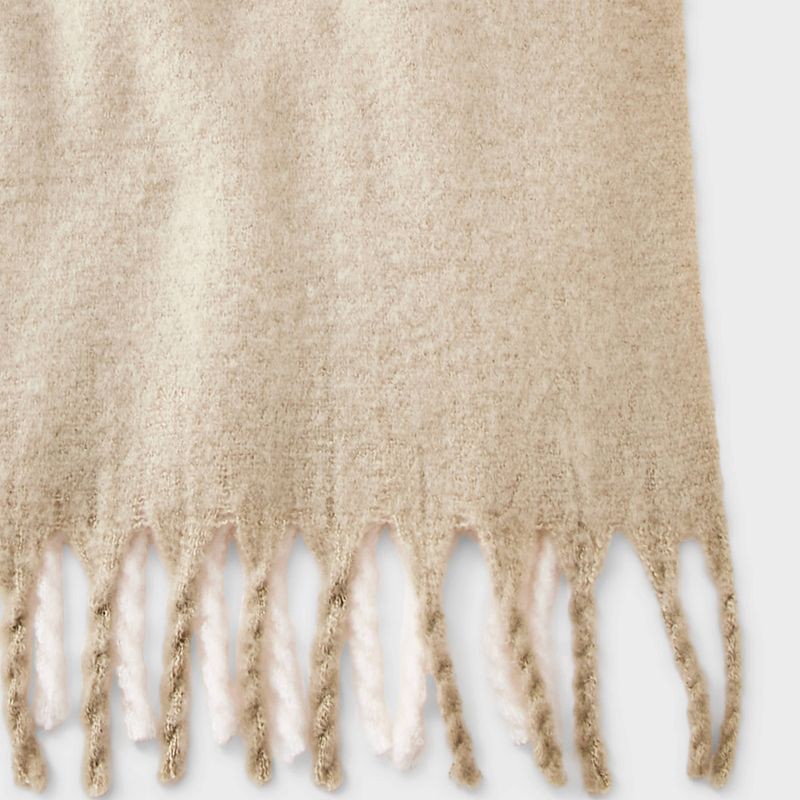 slide 3 of 3, Lofty Woven Scarf - Universal Thread™ Olive Green, 1 ct