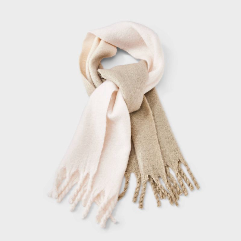 slide 1 of 3, Lofty Woven Scarf - Universal Thread™ Olive Green, 1 ct