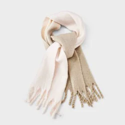 Lofty Woven Scarf - Universal Thread™ Olive Green