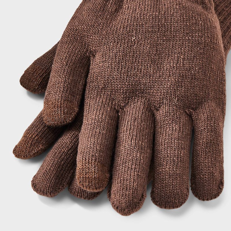 slide 2 of 3, Essential Glove - Wild Fable™ Brown, 1 ct