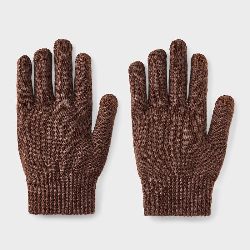 slide 1 of 3, Essential Glove - Wild Fable™ Brown, 1 ct