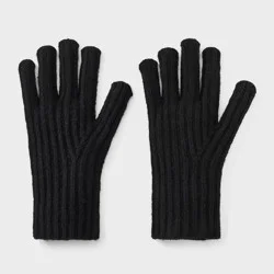 Essential Ribbed Glove - Universal Thread™ Black