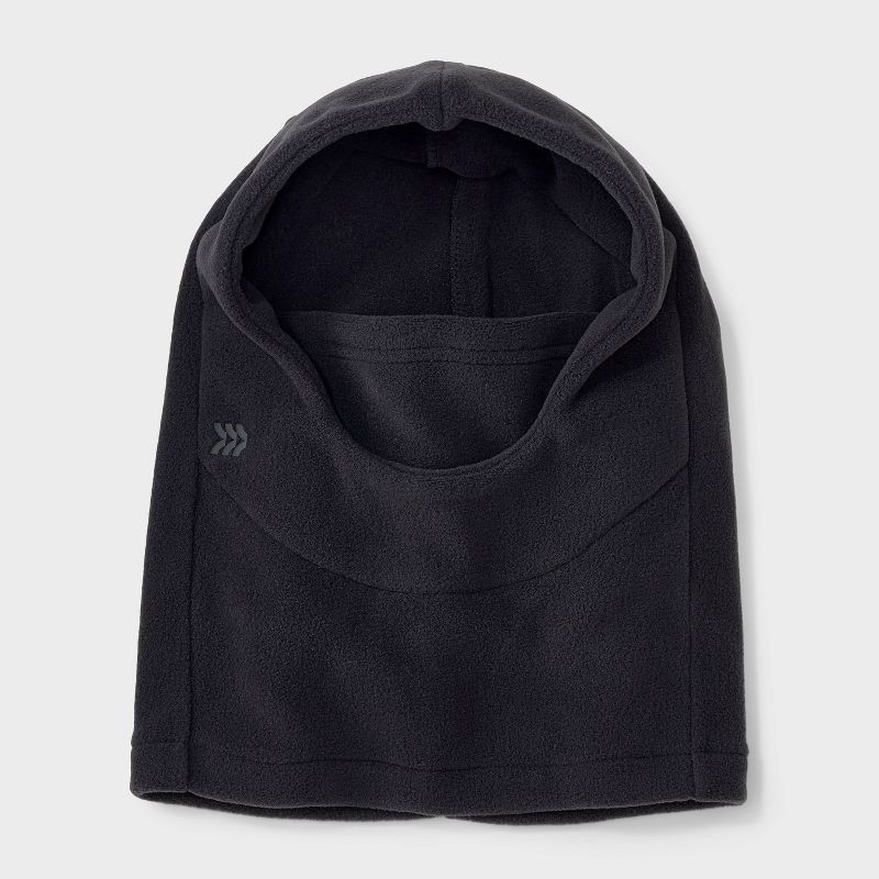slide 3 of 4, Fleece Balaclava - All In Motion™ Black One Size Fits Most, 1 ct