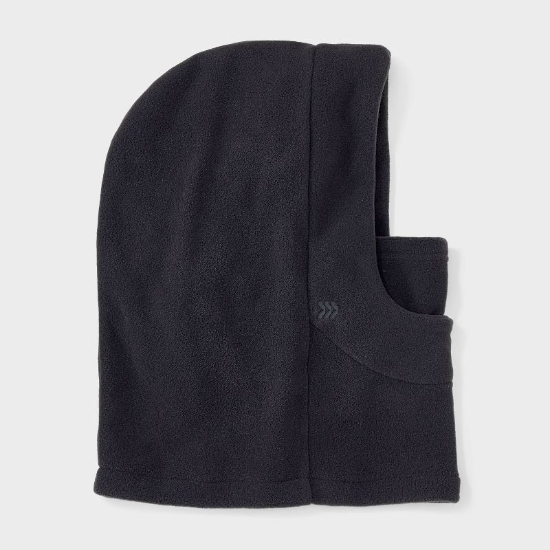 slide 1 of 4, Fleece Balaclava - All In Motion™ Black One Size Fits Most, 1 ct