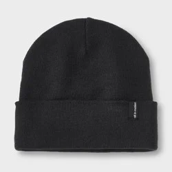 Knit Beanie Hat - All In Motion™ Black