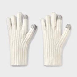 Essential Ribbed Glove - Universal Thread™ Cream