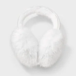 Heart Shape Earmuff - Wild Fable™ White One Size Fits Most