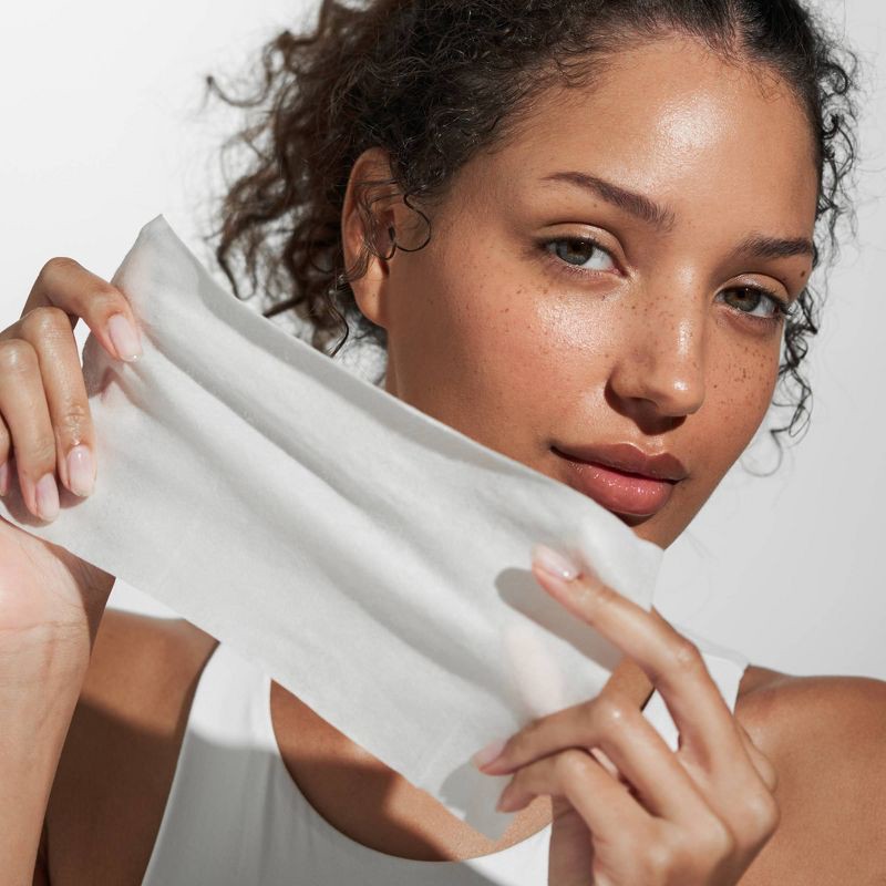 slide 13 of 13, The Face Shop Rice Water Bright Vegan Cleansing Wipes - 50ct, 50 ct