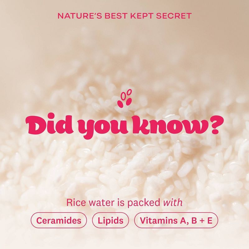 slide 6 of 11, The Face Shop Rice Water Bright Vegan Foaming Cleanser - 5 fl oz, 5 fl oz