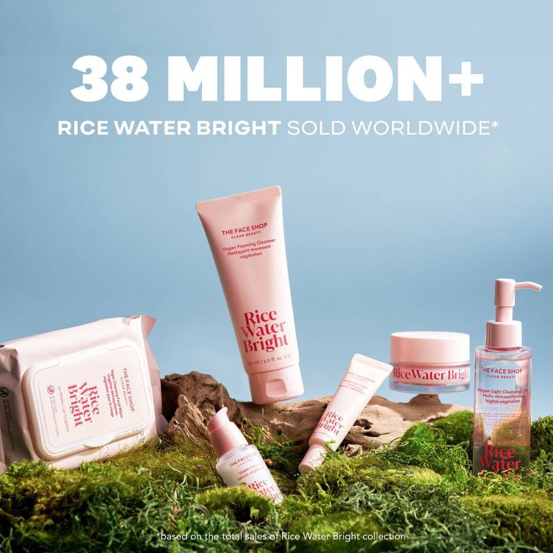 slide 12 of 12, The Face Shop Rice Water Bright Vegan Serum - 1.01 fl oz, 1.01 fl oz