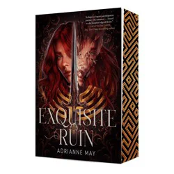 Simon & Schuster Exquisite Ruin - by AdriAnne May (paperback)