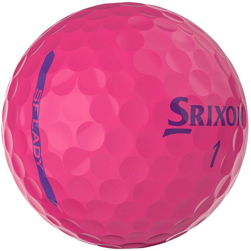slide 2 of 2, Dunlop Sports Group Soft Feel 9 Lady Golf Ball - Pink, 1 ct