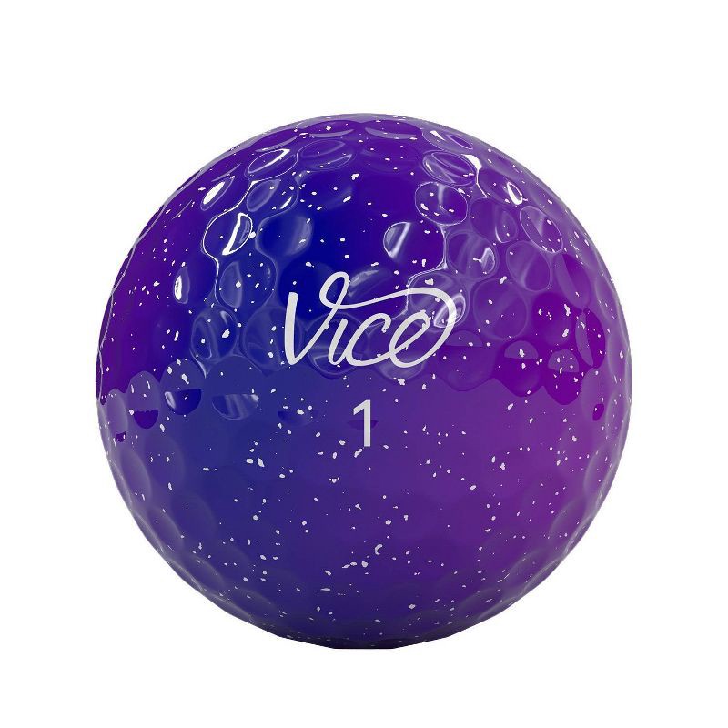 slide 2 of 4, Vice Golf Vice Pro Golf Balls 12pk -Galaxy Blue, 12 ct