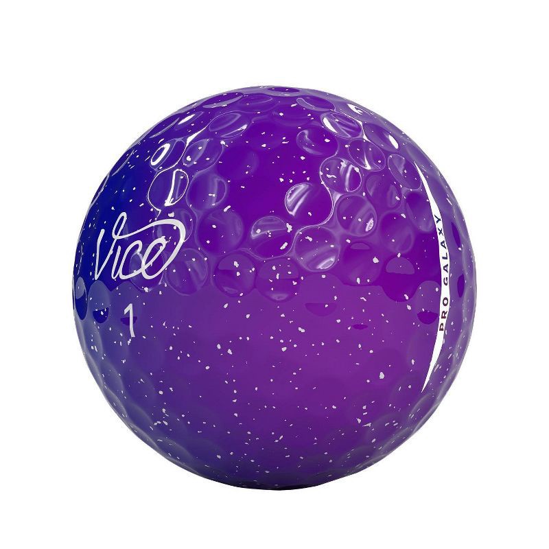 slide 3 of 4, Vice Golf Vice Pro Golf Balls 12pk -Galaxy Blue, 12 ct