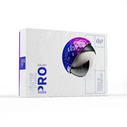 Vice Golf Vice Pro Golf Balls 12pk - Galaxy Blue