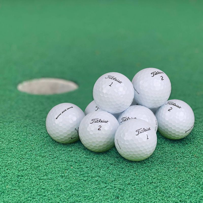 slide 3 of 4, Refurbished Challenge Golf Titleist AVXAA Golf Balls 12pk - Target Certified Refurbished, 12 ct