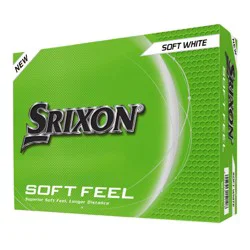 Dunlop Sports Group Soft Feel 14 Golf Balls - White
