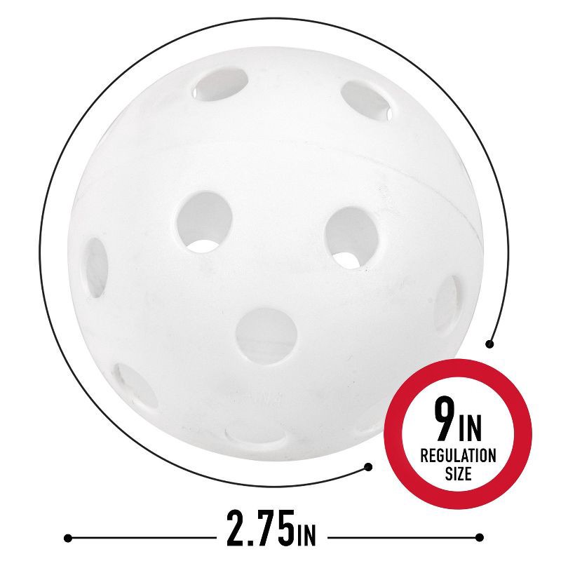 slide 4 of 9, MLB Playball 30" Bat/Ball T- Ball Set Blue, 1 ct