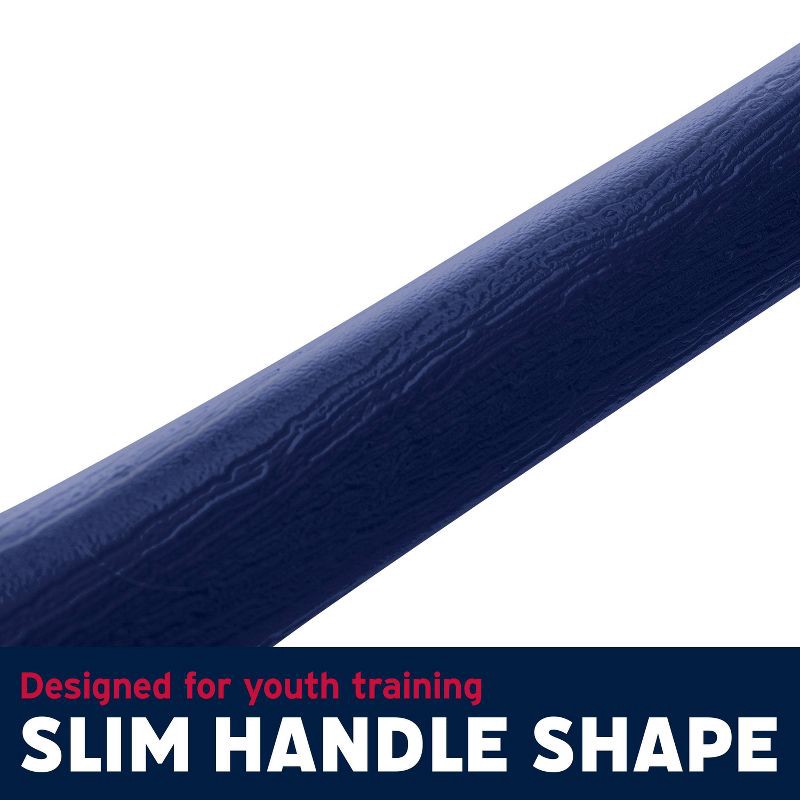 slide 7 of 9, MLB Playball 30" Bat/Ball T- Ball Set Blue, 1 ct