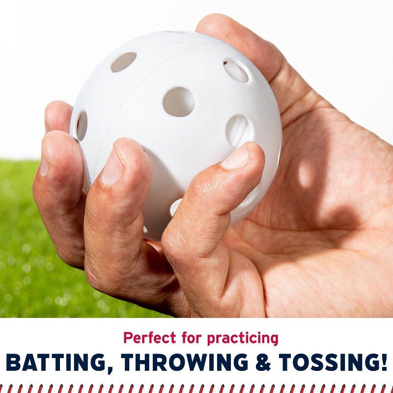 slide 8 of 9, MLB Playball 30" Bat/Ball T- Ball Set Blue, 1 ct