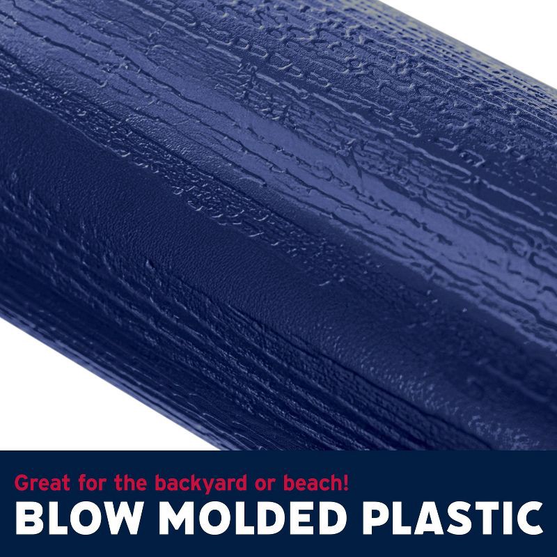 slide 9 of 9, MLB Playball 30" Bat/Ball T- Ball Set Blue, 1 ct