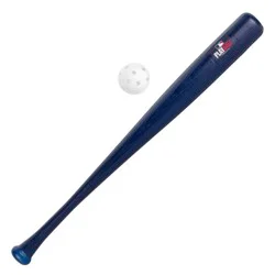 MLB Playball 30" Bat/Ball T- Ball Set Blue